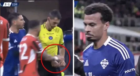 Màn tái xuất thảm họa của Dele Alli sau 748 ngày 2e432dca 6f74 4158 9eb3 94b06e1ab1c7