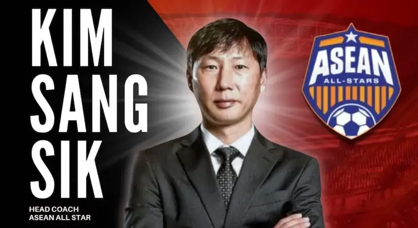 Phản ứng của HLV Kim Sang-sik khi sắp đối đầu Man Utd AAS vs MU 1 e1744258881450