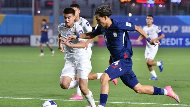 Thái Lan và Trung Quốc thua đậm trận ra quân U17 châu Á cf1092b3c378411bb421a574b2f465fe
