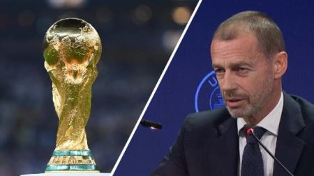 dm 250403 COM SOC Presser UEFA president not in favor of 64 team World Cup proposal 20250403 GLOBAL default