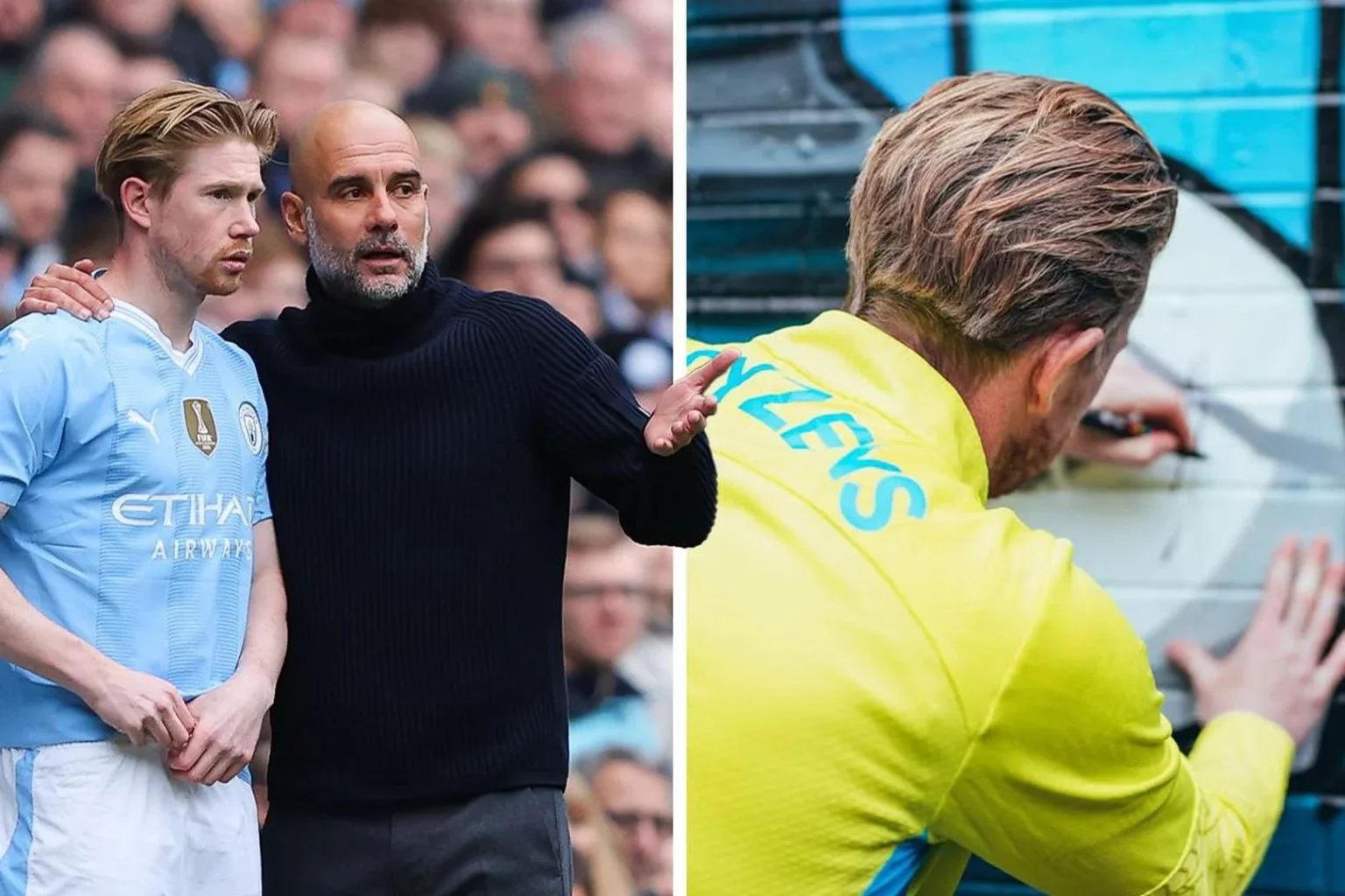 Pep chỉ thẳng cầu thủ duy nhất chuyền bóng hay hơn De Bruyne 1d5ee7ba 04de 4fcc 9e22 3426a61af536