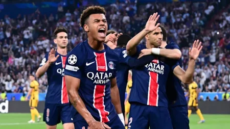 PSG vừa tạo nên điều chưa từng có trong lịch sử chung kết Cúp C1 01jwkzt8gxh2df8hqayc