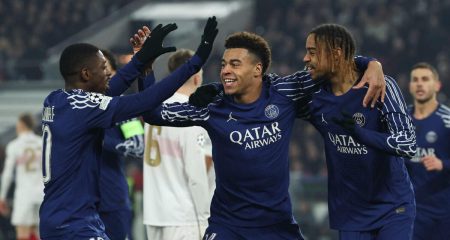 1200 L le psg plomb par les bleus un autre bless aprs dembl