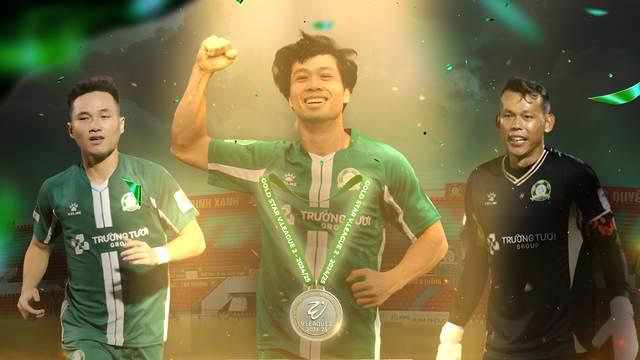 Thắng 1 trận, đội Công Phượng sẽ nhận thưởng gấp 2 đội vô địch V.League 54b6a841b6c542119ff5f17c0a70f32c