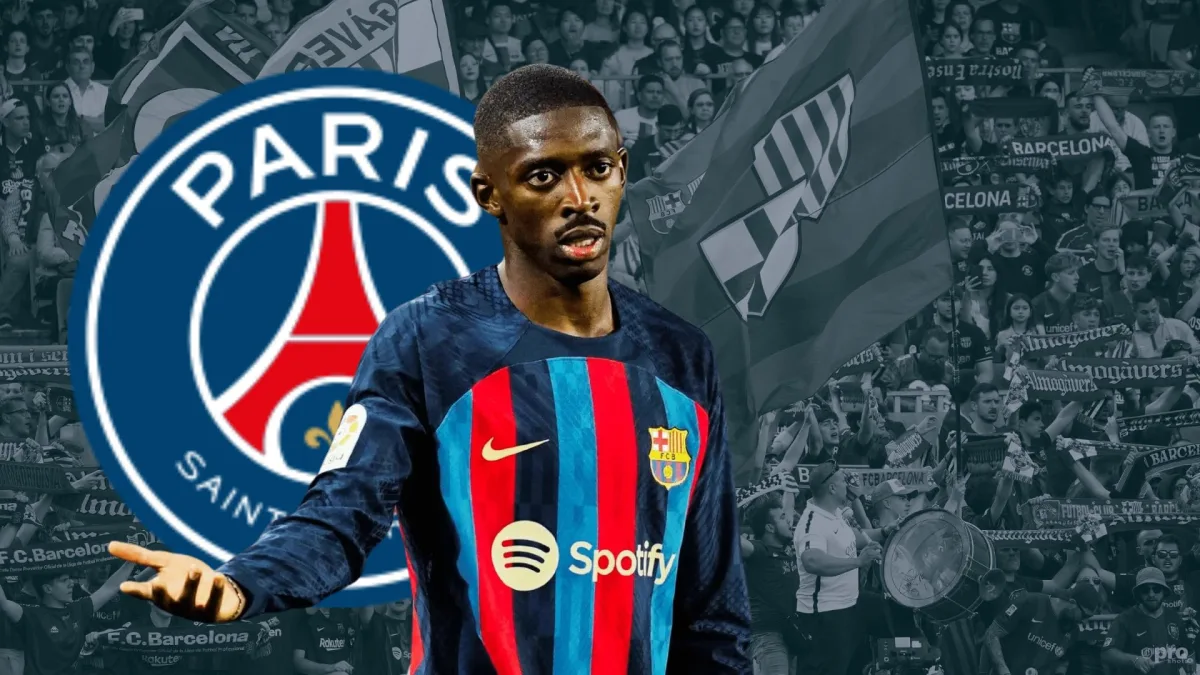 Barcelonas Dembele set to complete PSG move