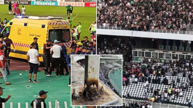 Thảm kịch khiến 3 CĐV thiệt mạng trong ngày mừng chức vô địch DF OP ALGERS