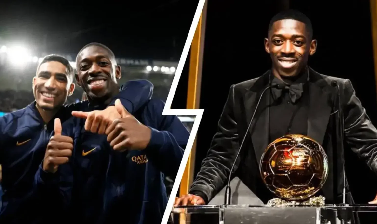 Dembele có thể mất Quả bóng vàng vì tình huống giống Vinicius 530224d9 02fe 488e bbe2 b9fb8452df66 e1751604301338