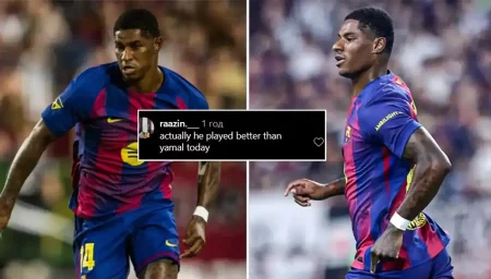 Phản ứng của CĐV Barca về trận ra mắt của Rashford 8657137d d092 4ee9 b9c4 a7b4669e1993 e1753658842125
