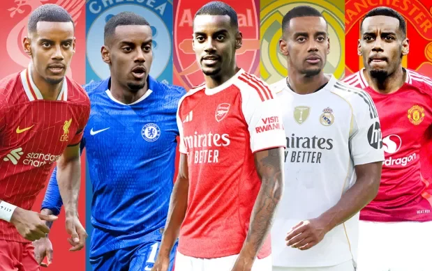 CLB duy nhất đang theo đuổi Isak RF ISAK 5 CLUBS 24JUL COMP 1 e1753429390271