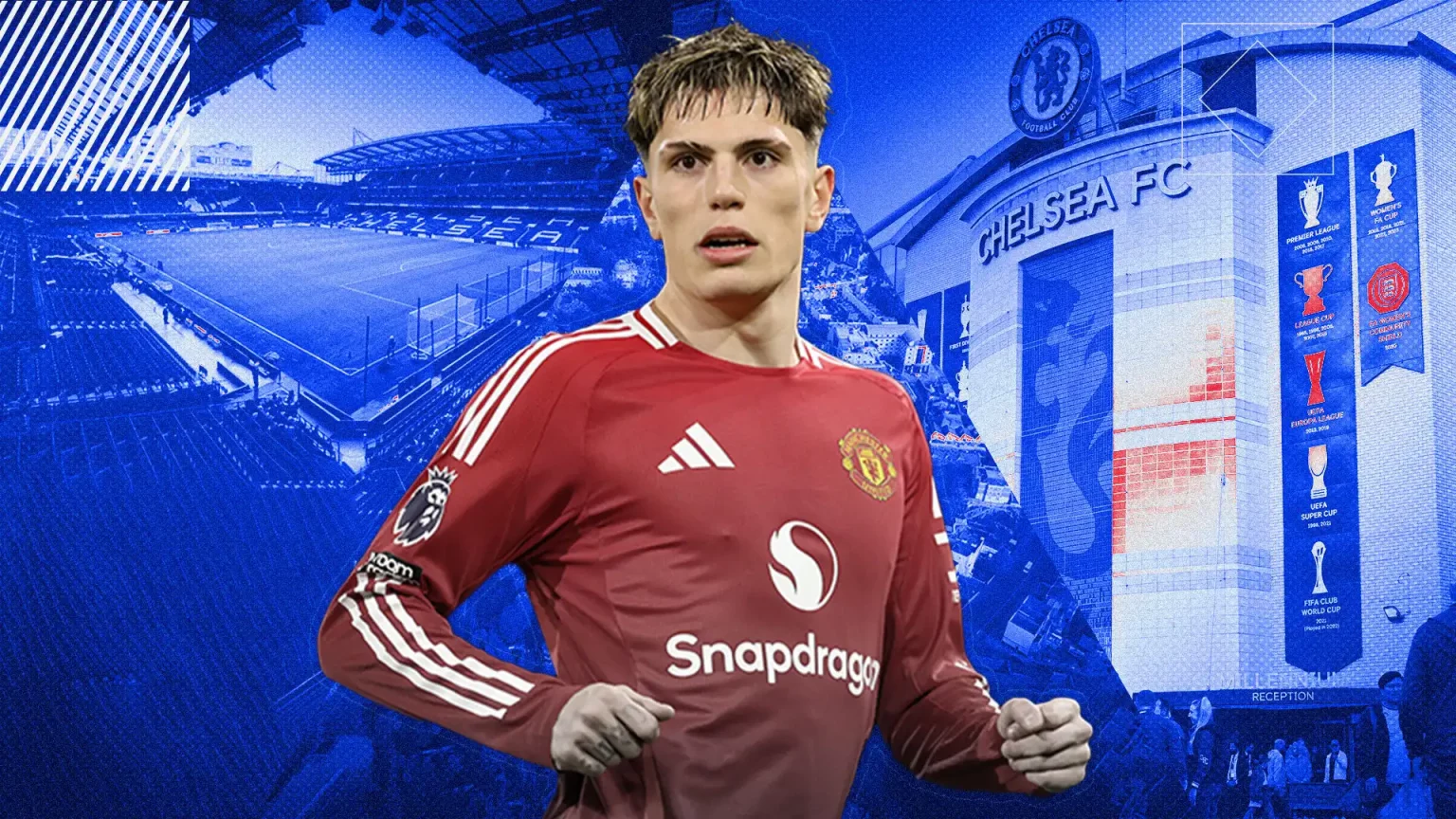 Chelsea quay xe “bỏ rơi” Garnacho, hỏi mua ngôi sao Barca MM TALKSPORT OFF PLATFORM GARNACHO