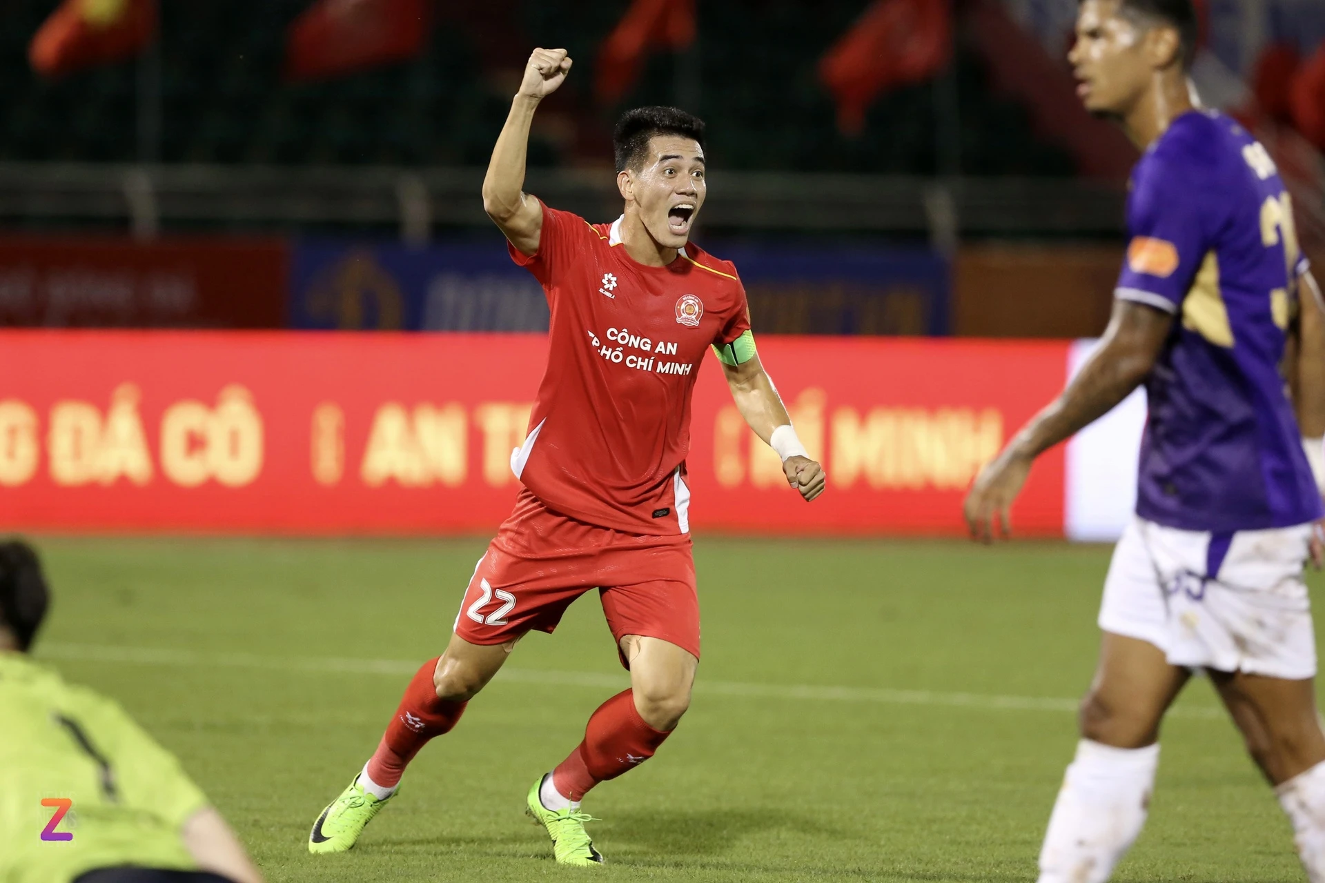 Ghiền Bóng Đá 7 Tien Linh CLB CATPHCM 5 znews