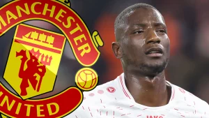 ah OFF PLATFORM Guirassy man utd