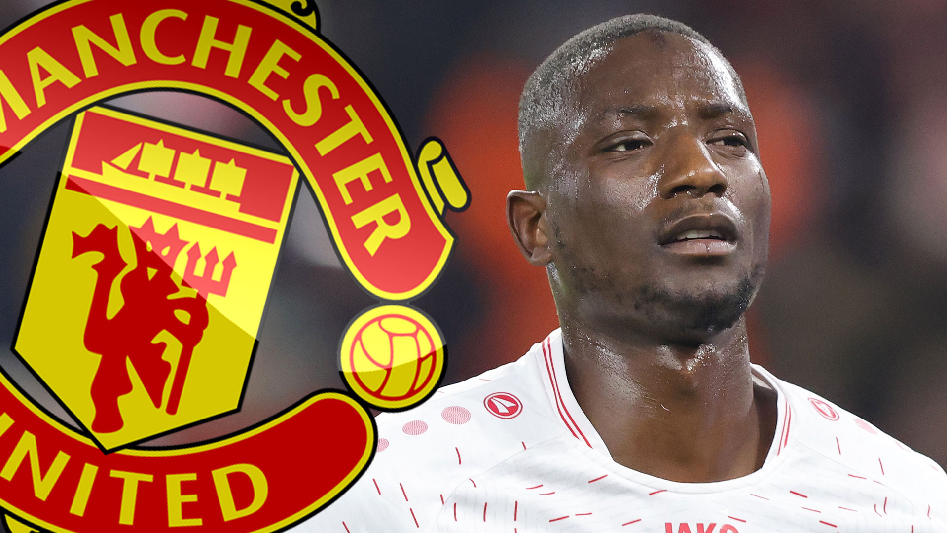 ah OFF PLATFORM Guirassy man utd