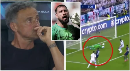 Màn ra mắt tệ hại của người thay Donnarumma khiến CĐV PSG tiếc nuối vev