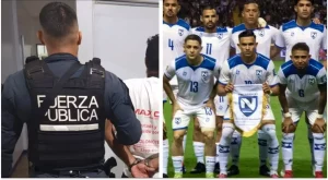 Cảnh sát xông vào phòng thay đồ bắt cầu thủ ở vòng loại World Cup 40759ab9 801f 42ae 9c34 db4805ac48fe