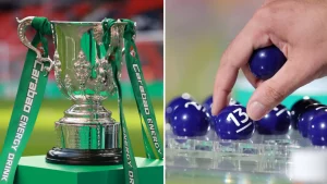 Kết quả bốc thăm tứ kết Carabao Cup: Arsenal, Man City gặp khó resize 2