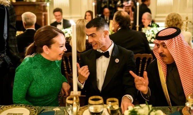 Quan chức Nhà Trắng không nhận ra Ronaldo ronaldo 1 1