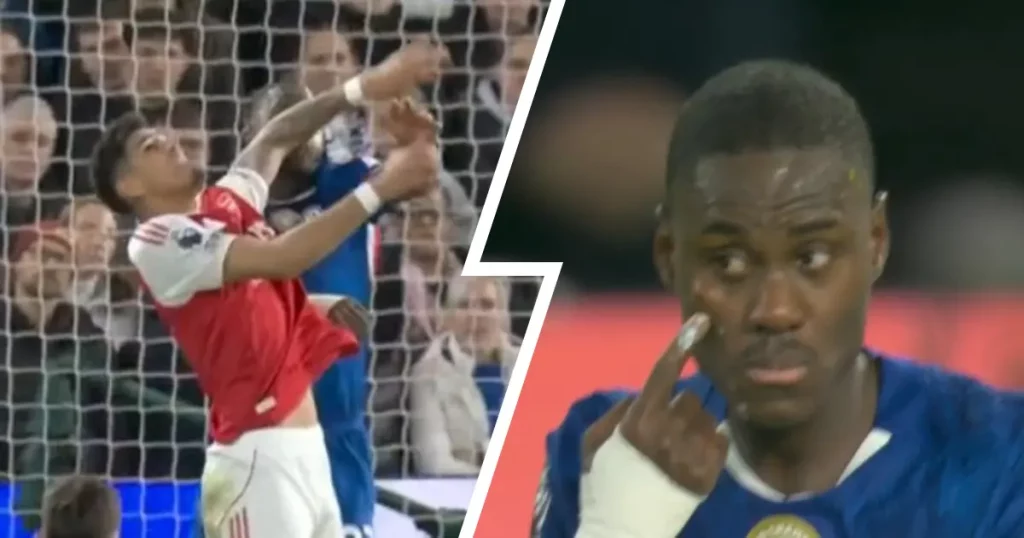 Tình huống sao Arsenal thoát thẻ đỏ gây phẫn nộ 0a3b00ac 16f2 4153 aa78 57672e3650a5